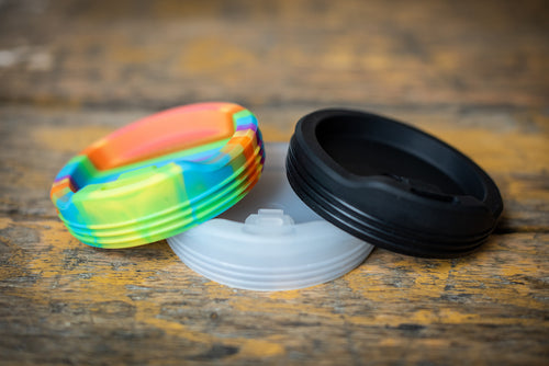 The Ultimate Silicone Travel Lid Has Arrived