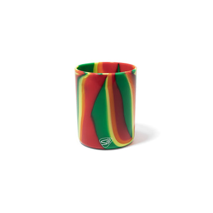 12 oz Rocks Glass - Hibiscus