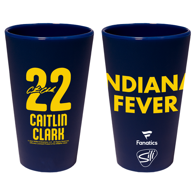 Silipint x WinCraft Officially Licensed Caitlin Clark - 16 oz Pints