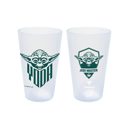 16 oz Star Wars Pint - Yoda - Jedi Master in Icicle