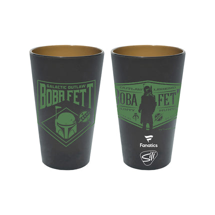 16 oz Star Wars Pint - Boba Fett - Galactic Outlaw
