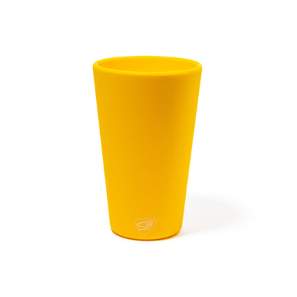 16 oz Pint Glass - Classic Yellow