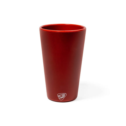 16 oz Pint Glass - Dark Red