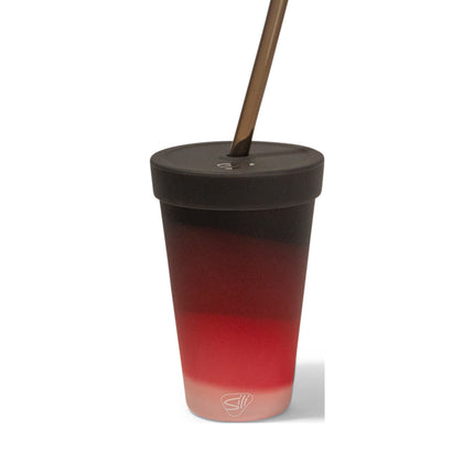 16 oz Straw Tumbler - Volcano