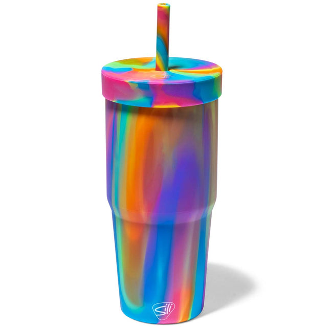 32 oz Straw Tumbler - Hippie Hops