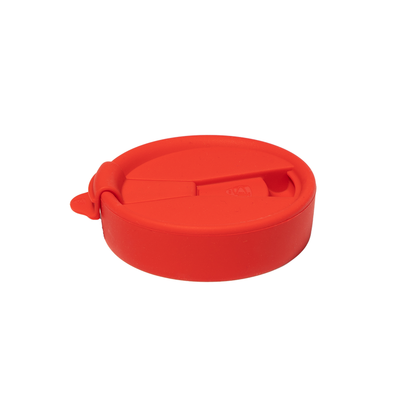 Candy Cane Collection Flip Lid 8/12 oz - Classic Red
