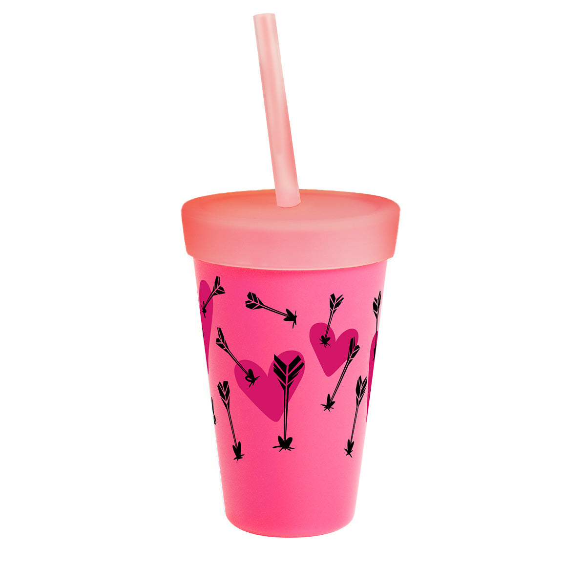 Sale Heart & Arrow Limited Edition 16 oz Straw Tumbler Silipint