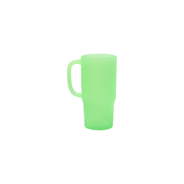Silipint Silicone 2 oz Glow Green Shumbler Shot Glass