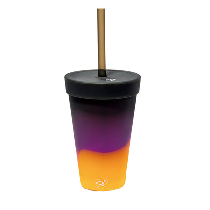 Silipint Silicone 16 oz Straw Tumbler