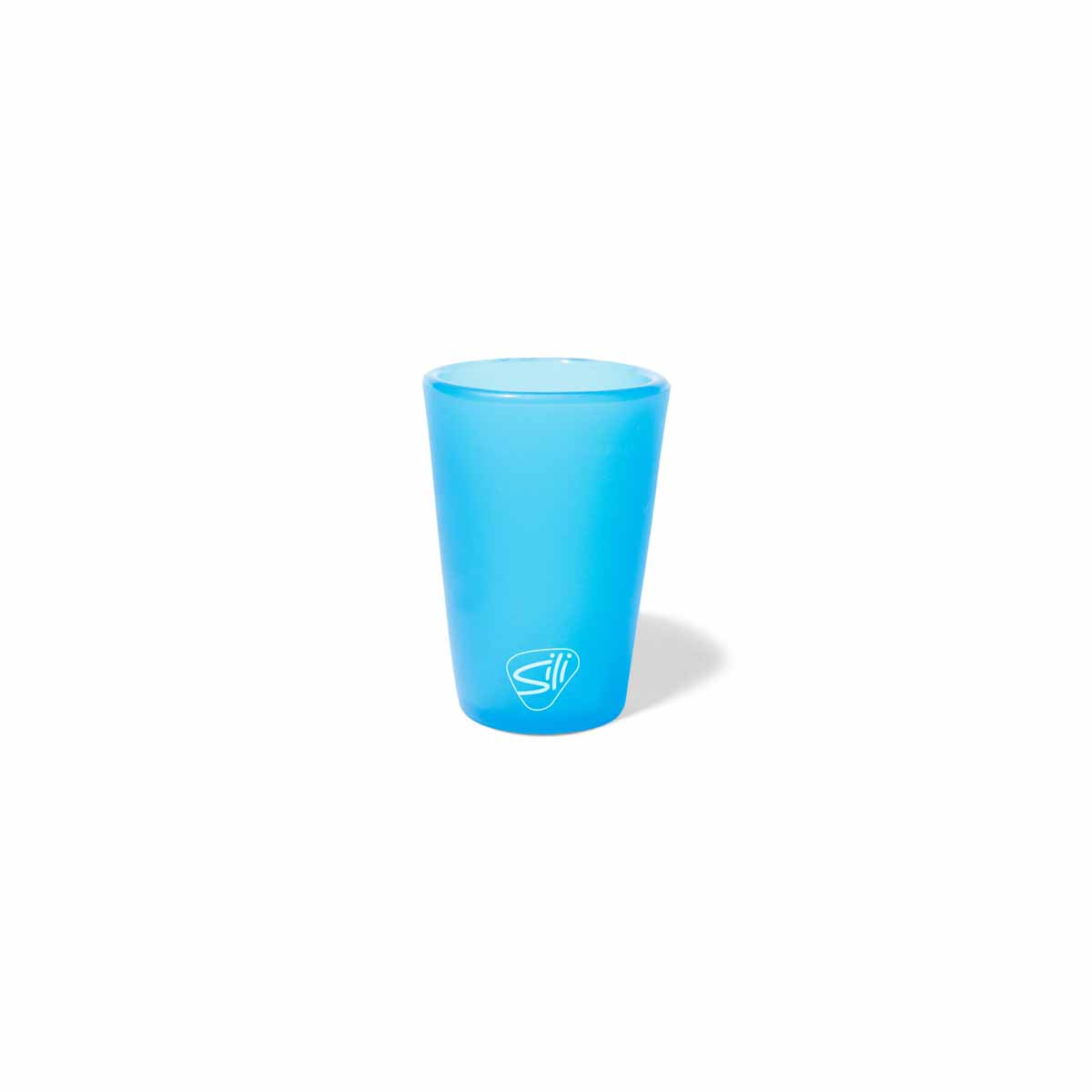 Unbreakable Flexible Silicone Shot Glasses Aqua