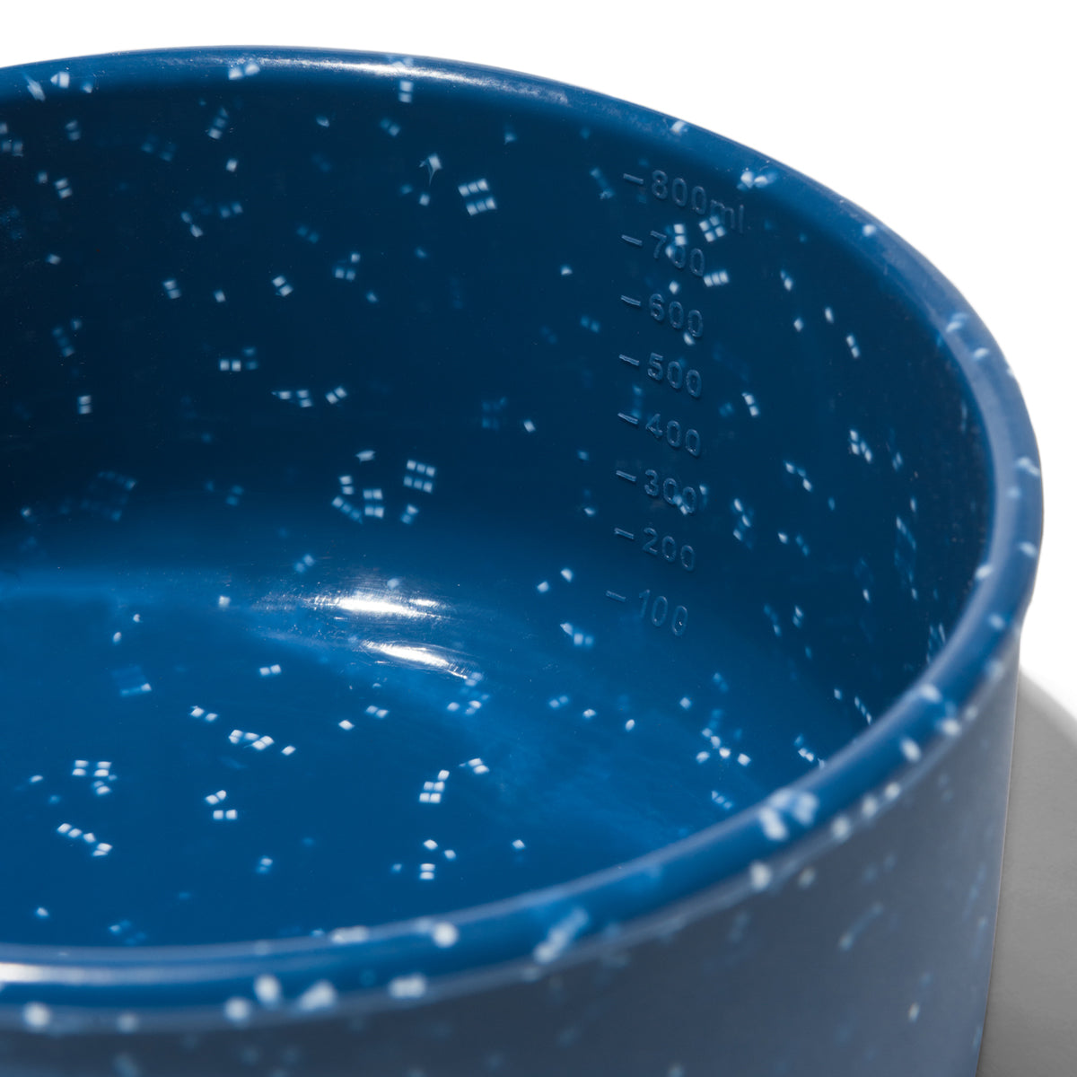 Lidded Bowl, Speckled Collection - 10 oz Blue Speckle