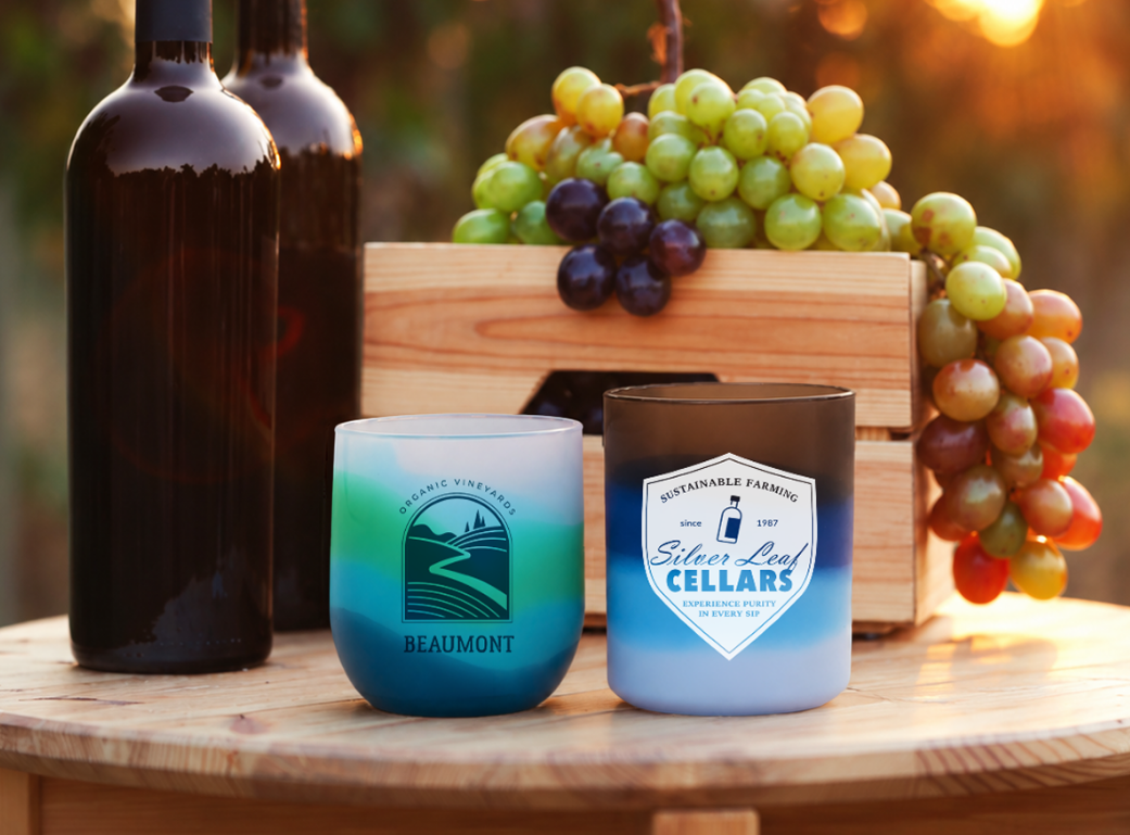 Custom Winery Drinkware That Keeps Your Brand in the Pour