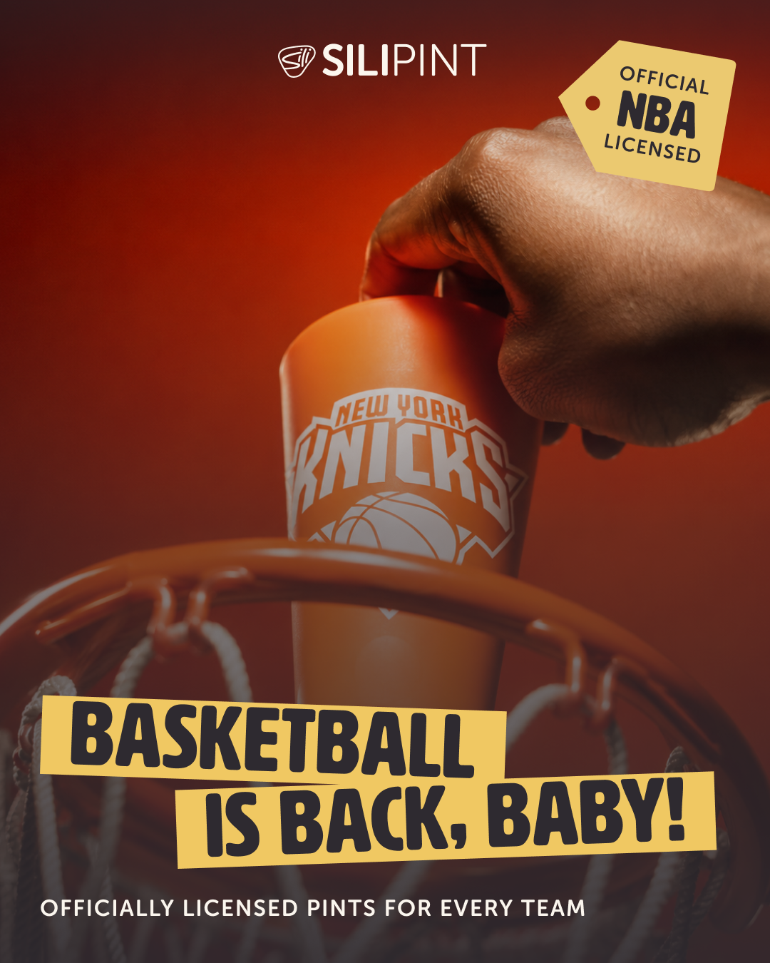 Basketball Is Back: Get Game-Day Ready with Officially Licensed NBA Cups
