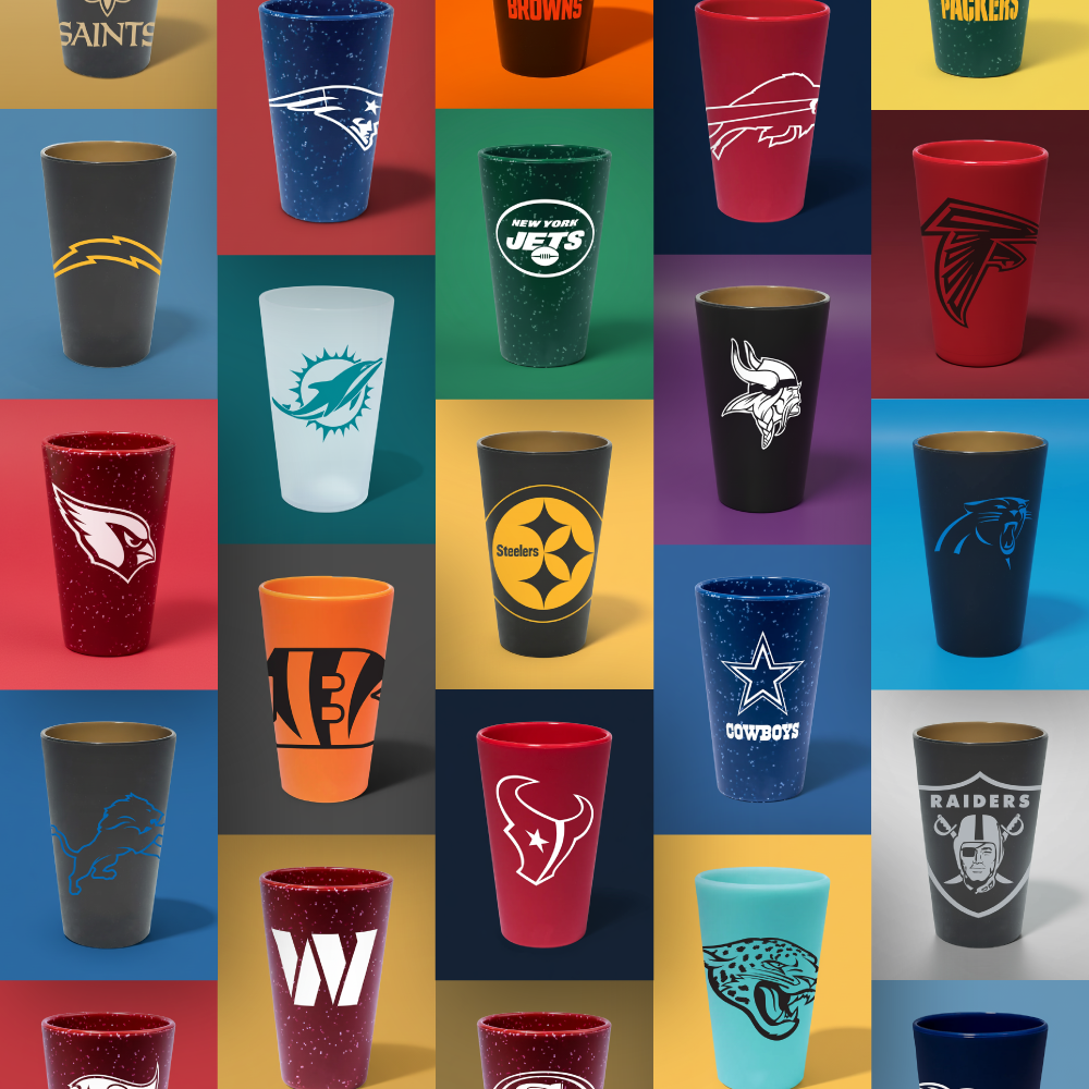 Officially Licensed Team Cups Made for Every Kind of Game Day
