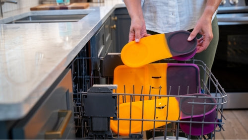 Silipints Go Go Bowls in dishwasher