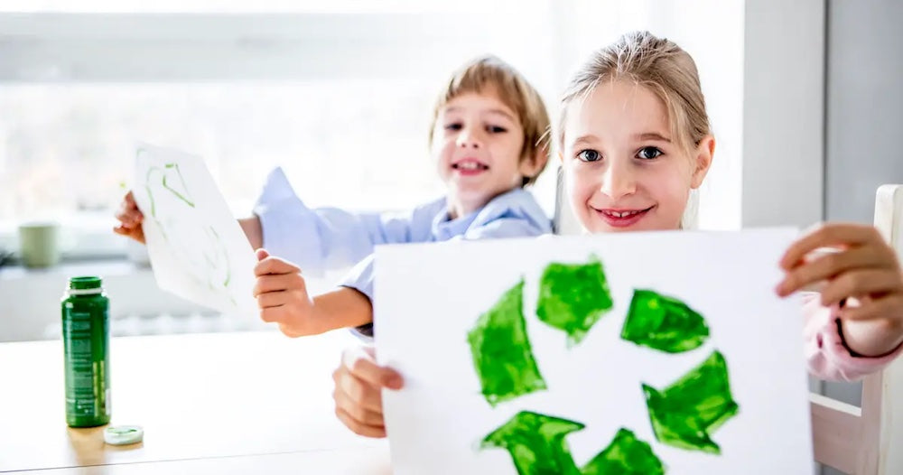 Change Begins at Home - Kid friendly Eco-Conversations