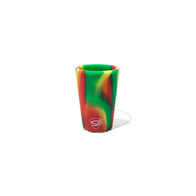 1.5 oz Shot Glass - Hibiscus
