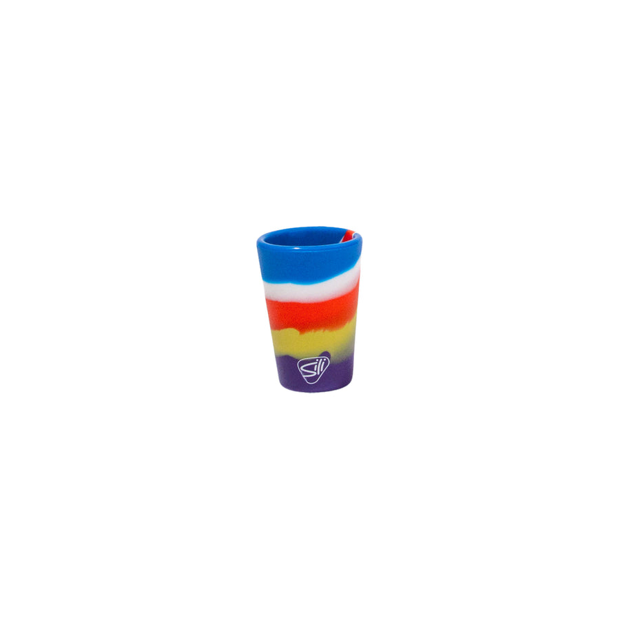 Customized Silipint Silicone 1.5 oz Silishot Shot Glass