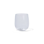 12 oz Silicone Wine Tumbler - Clear