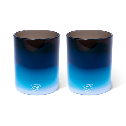 Silipint Silicone 12 oz Rocks Glass Pack of 2