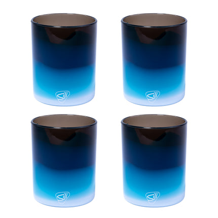 Silipint Silicone 12 oz Rocks Glass Pack of 4