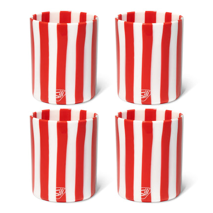 Silipint Silicone 12 oz Rocks Glass Pack of 4