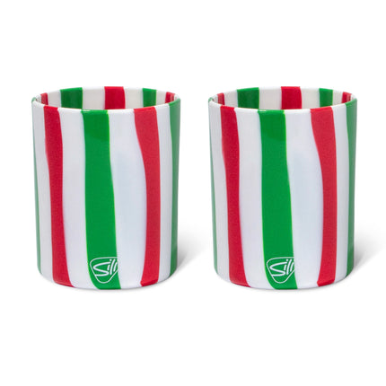Silipint Silicone 12 oz Rocks Glass Pack of 2