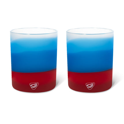 Silipint Silicone 12 oz Rocks Glass Pack of 2