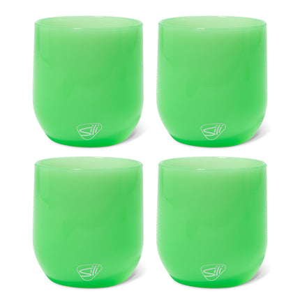 Silipint Silicone 12 oz Wine Glass Pack of 4