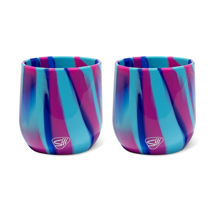 Silipint Silicone 12 oz Wine Glass Pack of 2