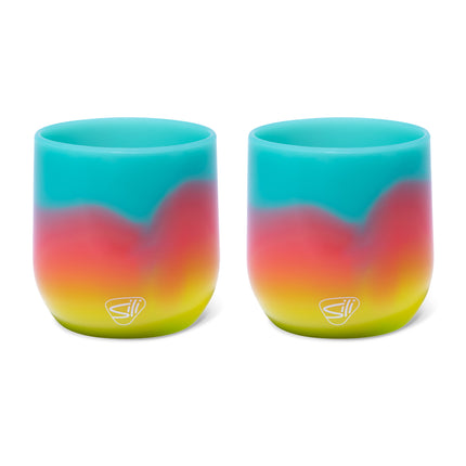 Silipint Silicone 12 oz Wine Glass Pack of 2