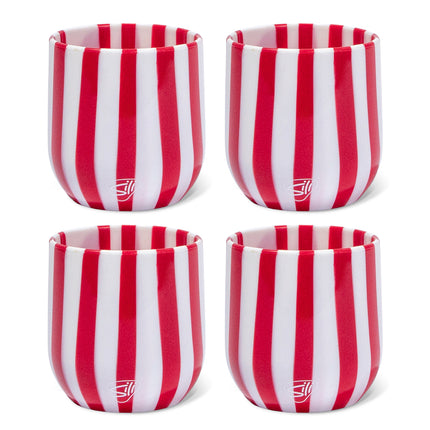 Silipint Silicone 12 oz Wine Glass Pack of 4