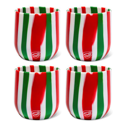 Silipint Silicone 12 oz Wine Glass Pack of 4
