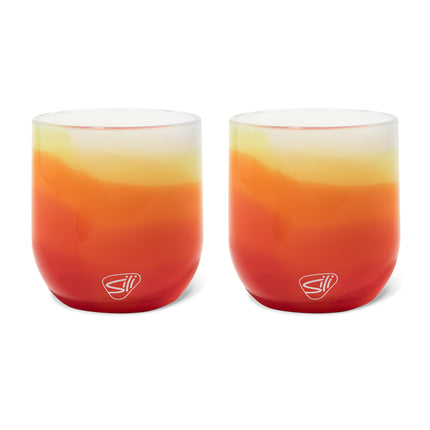 Silipint Silicone 12 oz Wine Glass Pack of 2