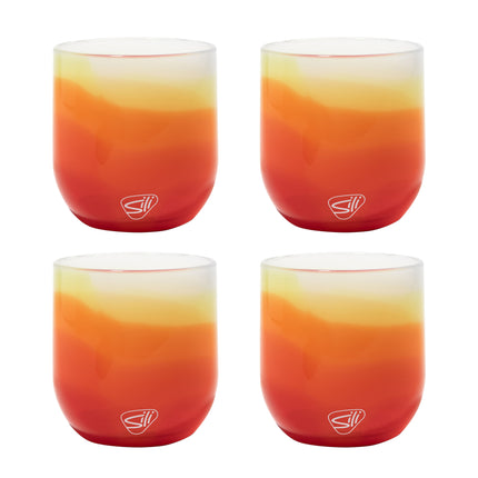Silipint Silicone 12 oz Wine Glass Pack of 4