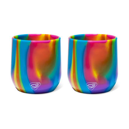 Silipint Silicone 12 oz Wine Glass Pack of 2