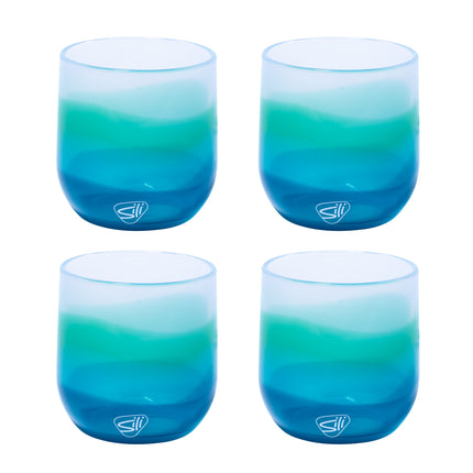 Silipint Silicone 12 oz Wine Glass Pack of 4