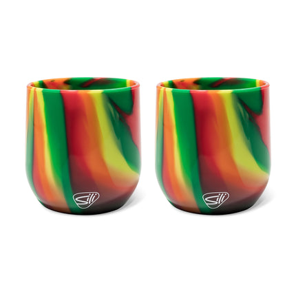 Silipint Silicone 12 oz Wine Glass Pack of 2