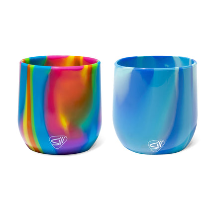 Silipint Silicone 12 oz Wine Glass Pack of 2