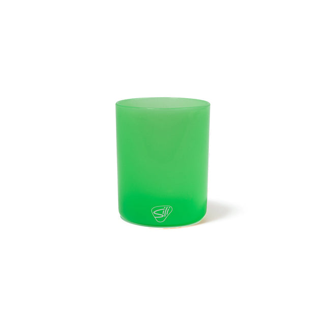 12 oz Rocks Glass - Glow Green