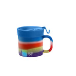 16 oz Coffee Mug with Lid - Drippy