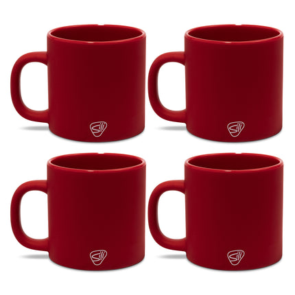 Silipint Silicone 16 oz Coffee Mug Pack of 4
