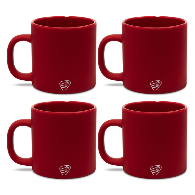 Silipint Silicone 16 oz Coffee Mug Pack of 4