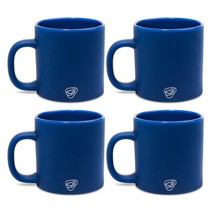 Silipint Silicone 16 oz Coffee Mug Pack of 4