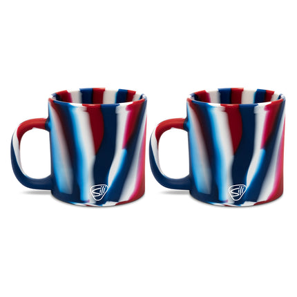 Silipint Silicone 16 oz Coffee Mug Pack of 2
