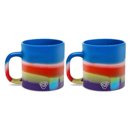 Silipint Silicone 16 oz Coffee Mug Pack of 2