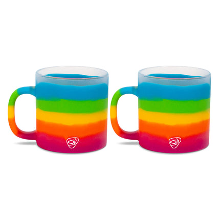 Silipint Silicone 16 oz Coffee Mug Pack of 2