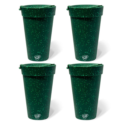 Silipint Silicone 16 oz Tumbler Pack of 4