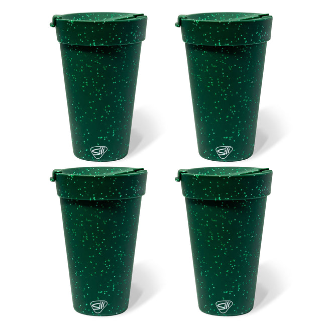 Silipint Silicone 16 oz Tumbler Pack of 4