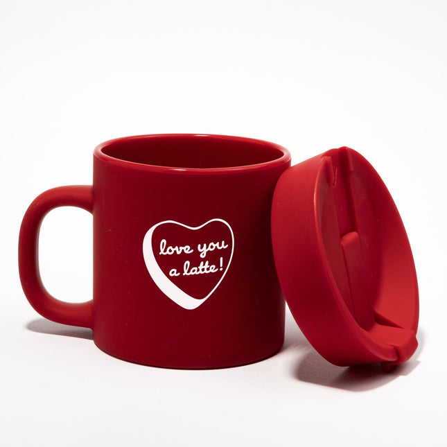 Silipint Silicone 2026 Valentine’s Day Limited Edition 16 oz Coffee Mug